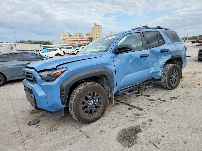 TOYOTA 4RUNNER 2025 with VIN JTEVA5BR0S5025641 - Photo from auction