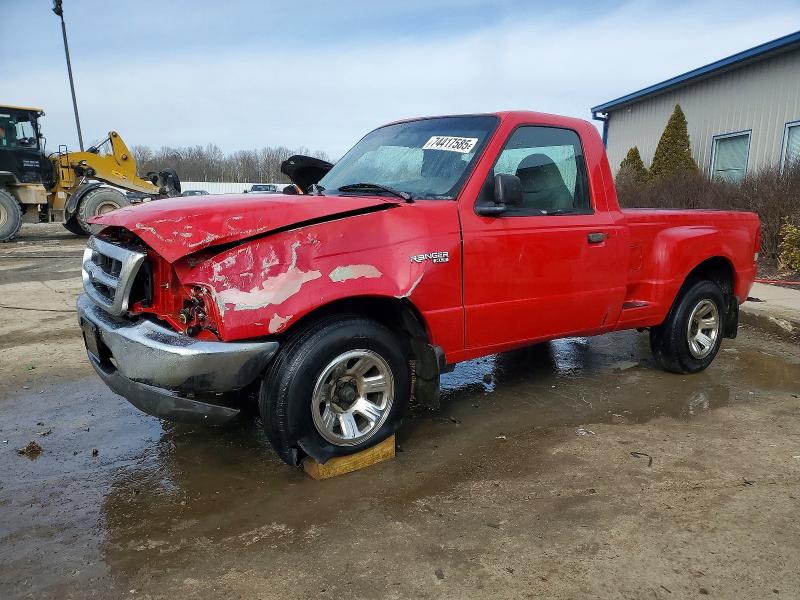 FORD RANGER 2000 with VIN 1FTYR10V5YTB03967 - Photo from auction
