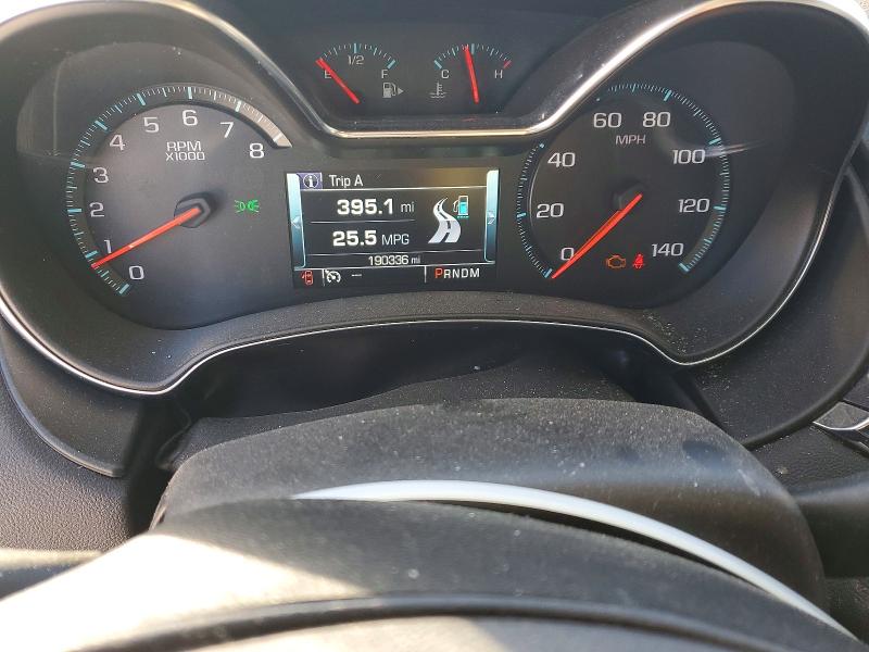 Photo 9 from auction – 2014 CHEVROLET IMPALA with VIN 1G1145SL7EU100070
