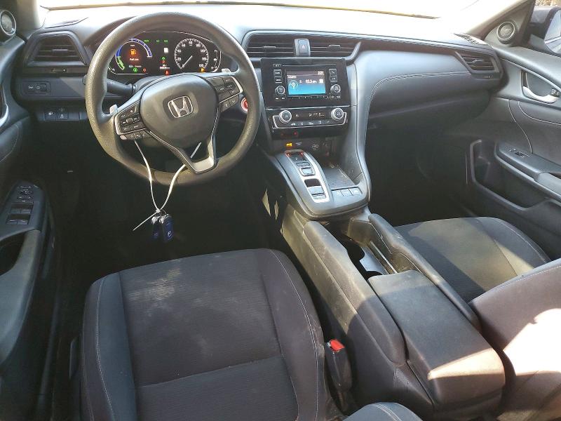 Photo 8 from auction – 2019 HONDA INSIGHT with VIN 19XZE4F1XKE026342