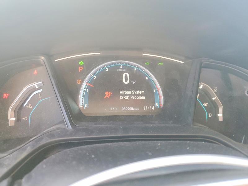 Photo 9 from auction – 2020 HONDA CIVIC with VIN 19XFC2F65LE206984