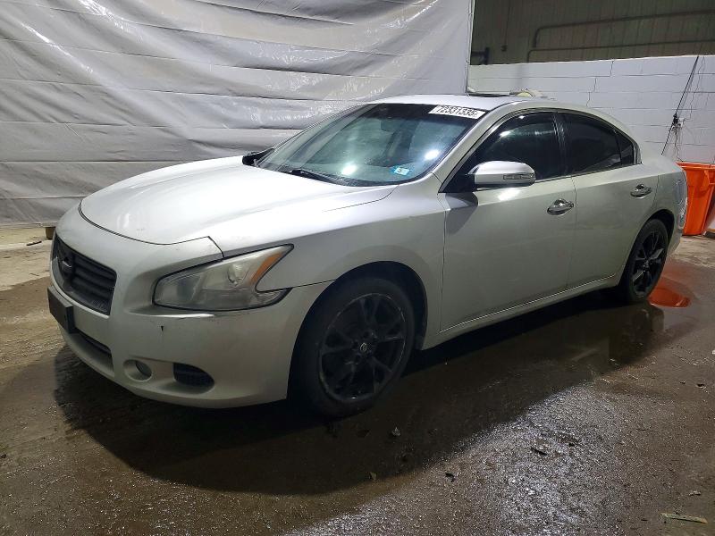 NISSAN MAXIMA 2014 with VIN 1N4AA5AP1EC430187 - Photo from auction