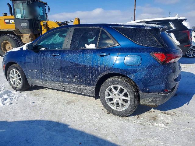 Photo 2 from auction – 2022 CHEVROLET EQUINOX with VIN 3GNAXHEV6NS245654