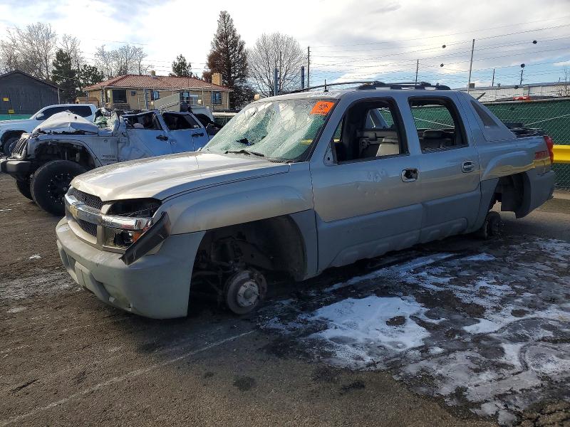 CHEVROLET AVALANCHE 2002 with VIN 3GNEK13T32G155224 - Photo from auction