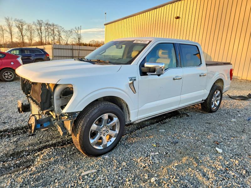 FORD F150 SUPER 2022 with VIN 1FTEW1C8XNFB73993 - Photo from auction