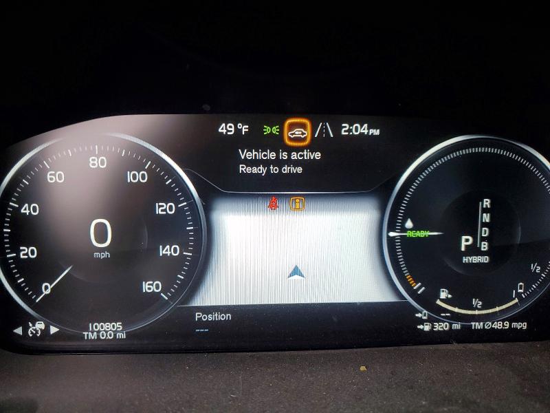Photo 9 from auction – 2018 VOLVO S90 T8 INS with VIN LVYBC0AL1JP029369
