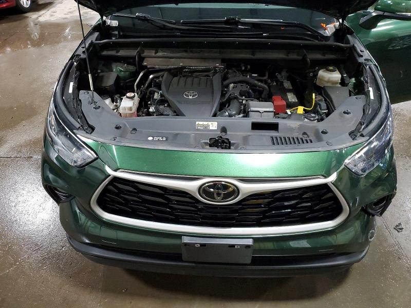 Photo 12 from auction – 2023 TOYOTA HIGHLANDER with VIN 5TDKDRBH1PS506884