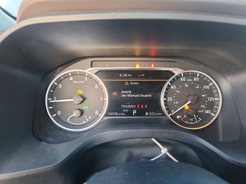 Photo 9 from auction – 2022 NISSAN ROGUE SV with VIN 5N1BT3BB2NC672594