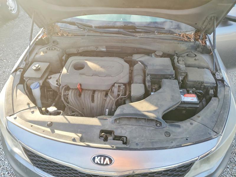 Photo 11 from auction – 2016 KIA OPTIMA with VIN 5XXGT4L36GG006963