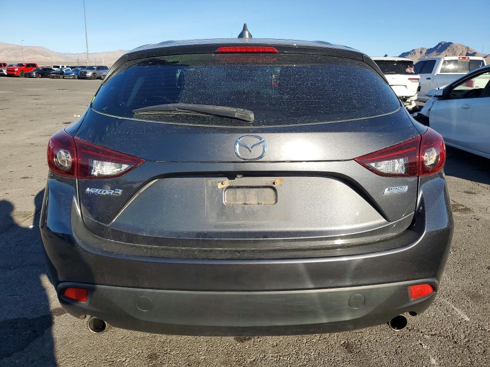 Photo 6 from auction – 2016 MAZDA 3 TOURING with VIN JM1BM1M77G1278960