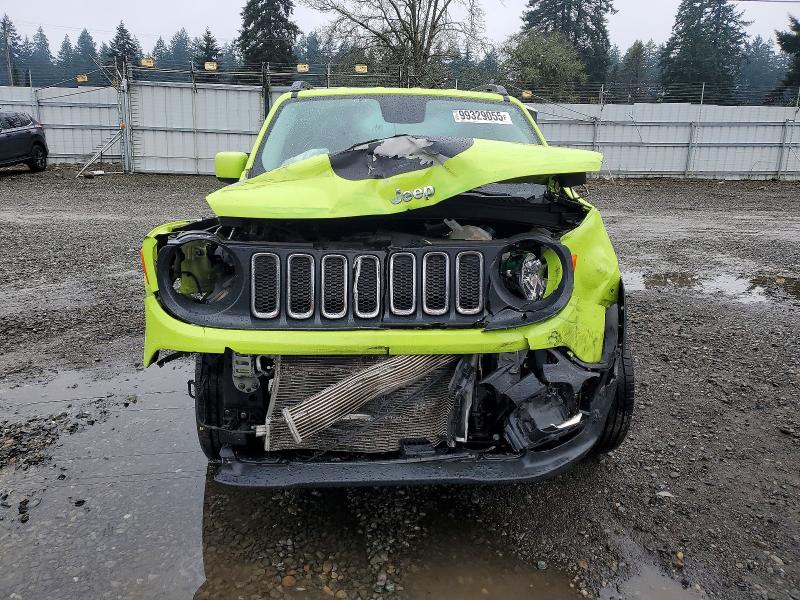 Photo 5 from auction – 2017 JEEP RENEGADE L with VIN ZACCJBBB5HPG24709