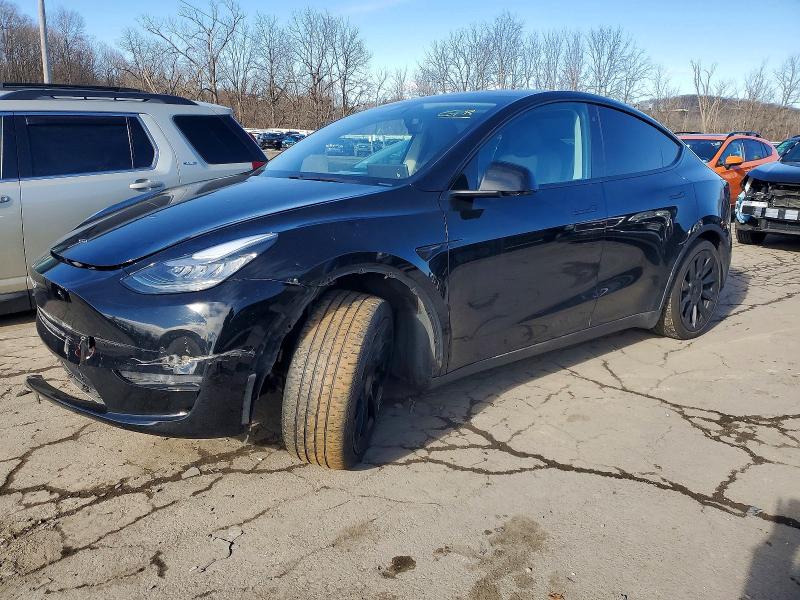 TESLA MODEL Y 2020 with VIN 5YJYGDEEXLF042806 - Photo from auction