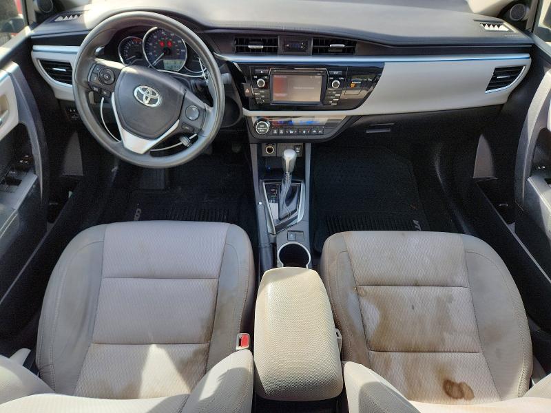 Photo 8 from auction – 2014 TOYOTA COROLLA EC with VIN 2T1BPRHE2EC142078