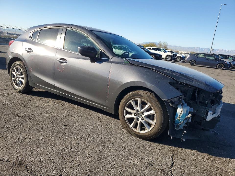 Photo 4 from auction – 2016 MAZDA 3 TOURING with VIN JM1BM1M77G1278960