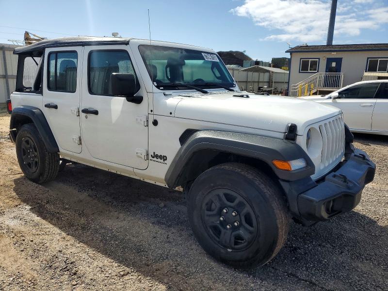 Photo 4 from auction – 2023 JEEP WRANGLER S with VIN 1C4HJXDGXPW697703