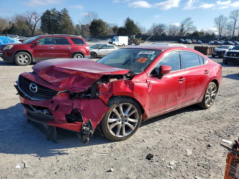 MAZDA 6 TOURING 2014 with VIN JM1GJ1V60E1132725 - Photo from auction