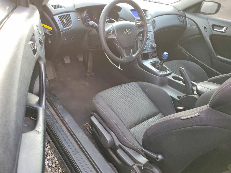 Photo 8 from auction – 2012 HYUNDAI GENESIS COUPE with VIN KMHHT6KD1CU068992