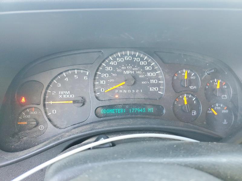 Photo 9 from auction – 2007 CHEVROLET SILVERADO with VIN 1GCHK24U77E134491