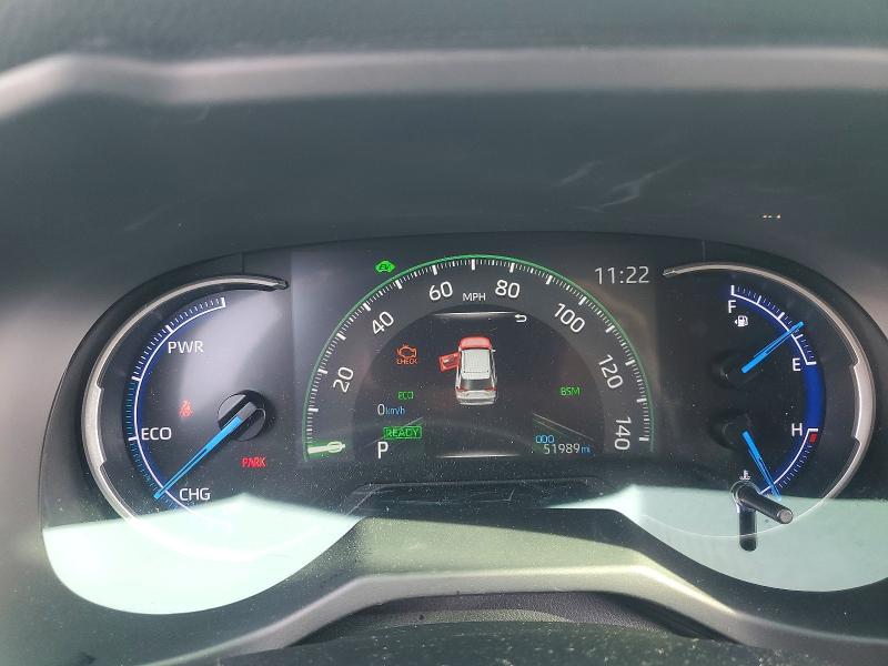 Photo 9 from auction – 2020 TOYOTA RAV4 LIMIT with VIN JTMDWRFV0LD549251