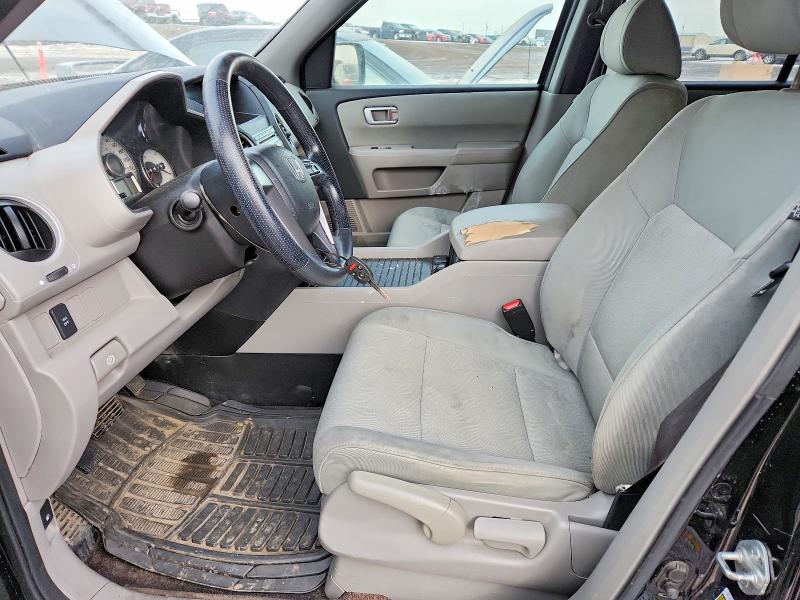 Photo 7 from auction – 2011 HONDA PILOT LX with VIN 5FNYF3H24BB501079