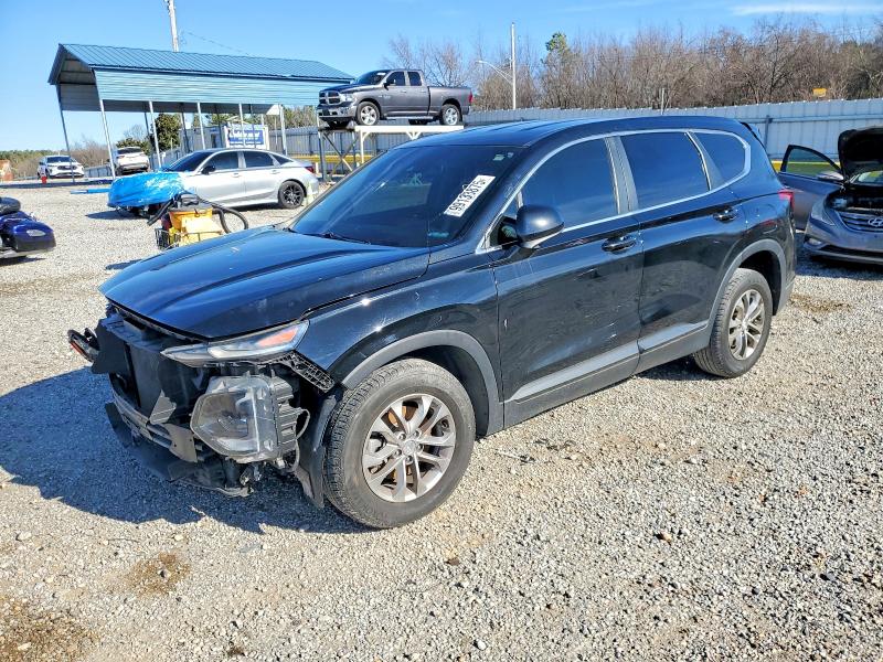 HYUNDAI SANTA FE S 2019 with VIN 5NMS23AD5KH016008 - Photo from auction