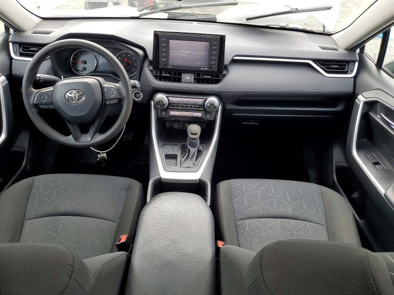 Photo 8 from auction – 2022 TOYOTA RAV4 with VIN 2T3W1RFVXNW199897