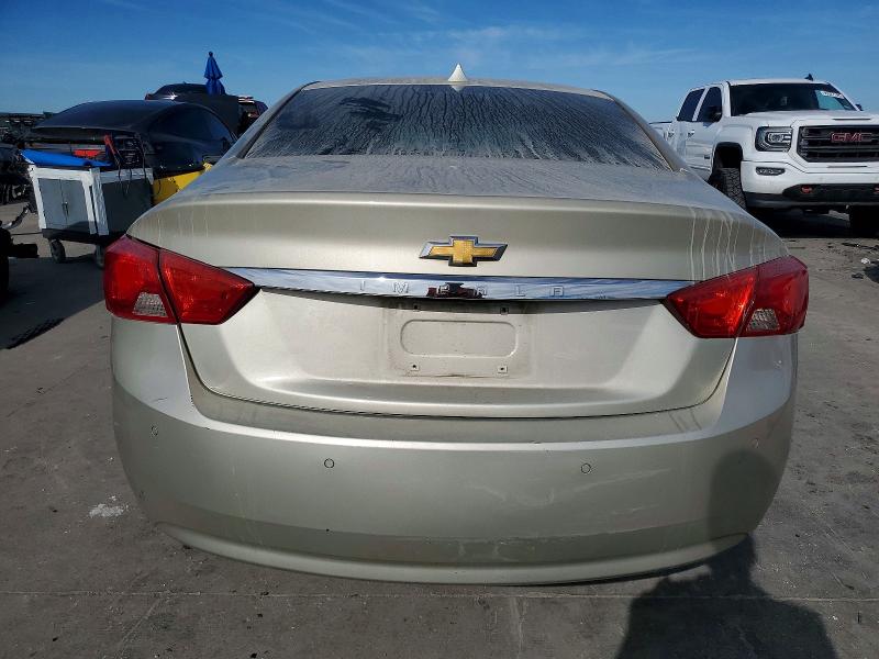 Photo 6 from auction – 2014 CHEVROLET IMPALA LT with VIN 2G1115SL5E9190132