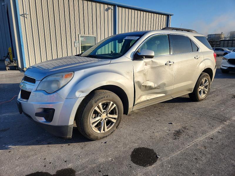 CHEVROLET EQUINOX LT 2012 with VIN 2GNFLEEK4C6392623 - Photo from auction