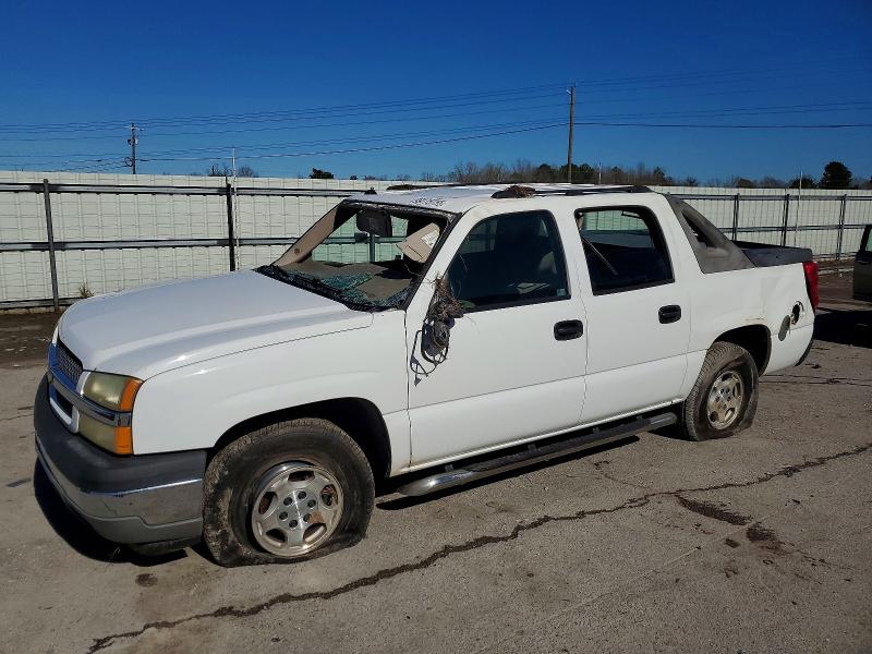 CHEVROLET AVALANCHE 2005 with VIN 3GNEC12Z65G123519 - Photo from auction