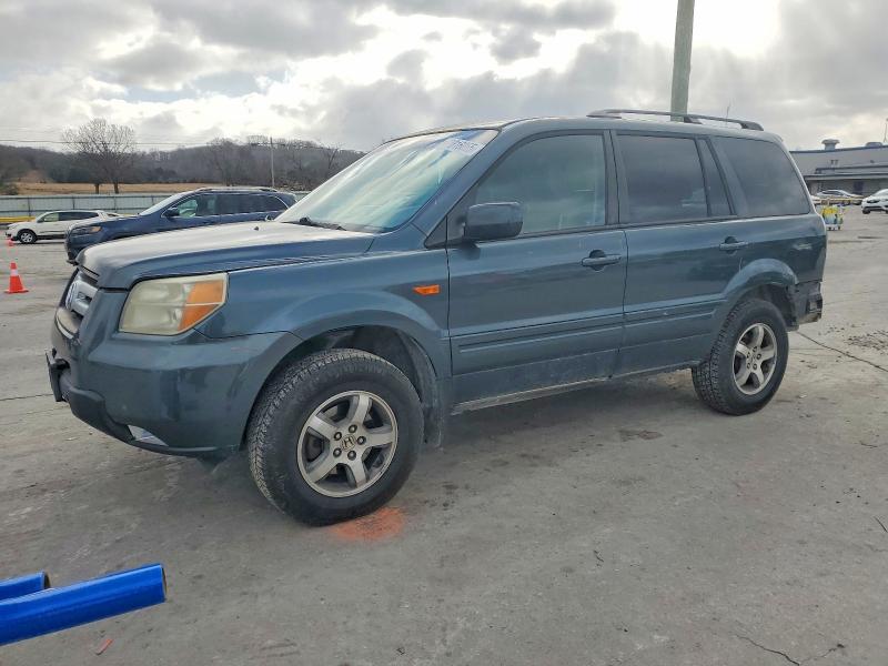 Foto 1 de la subasta – 2006 HONDA PILOT EX con VIN 5FNYF28556B031672