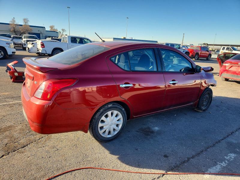 Photo 3 from auction – 2019 NISSAN VERSA S with VIN 3N1CN7AP3KL818995