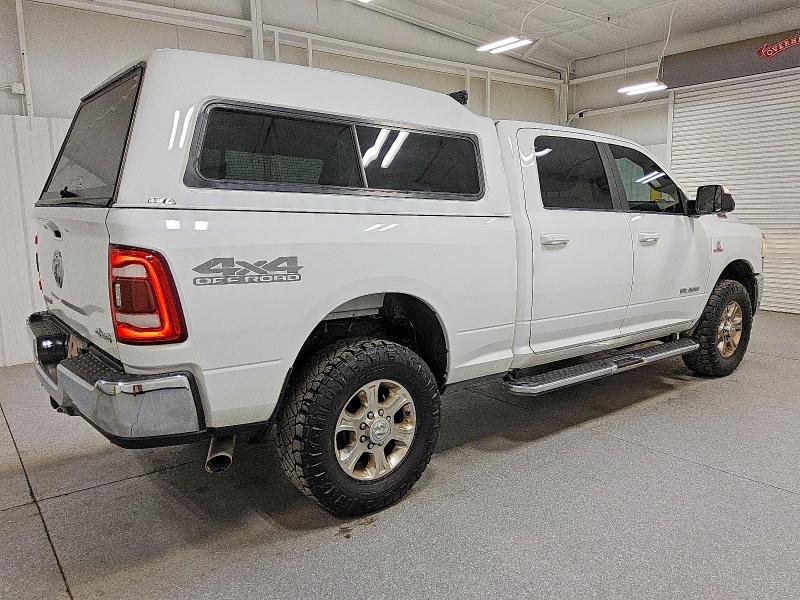 Photo 3 from auction – 2022 RAM 2500 BIG H with VIN 3C6UR5DL6NG272670