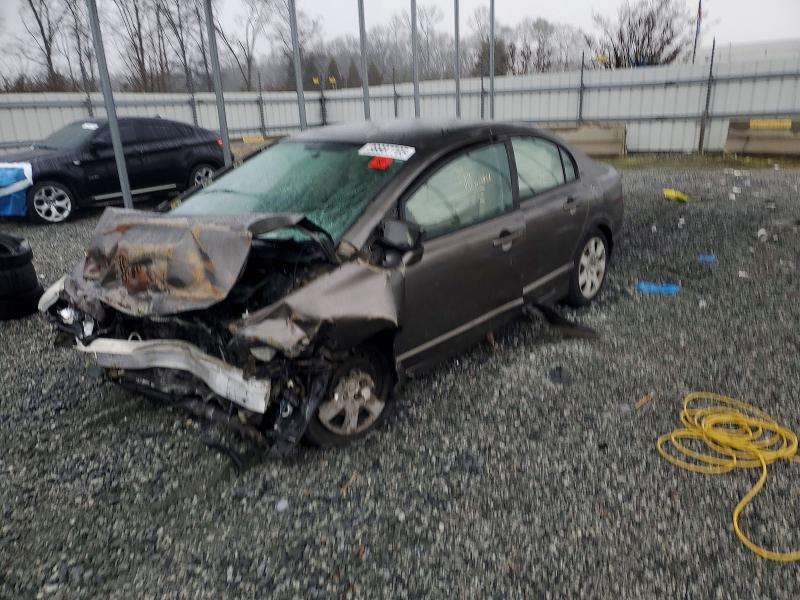 HONDA CIVIC LX 2011 with VIN 2HGFA1F52BH530941 - Photo from auction