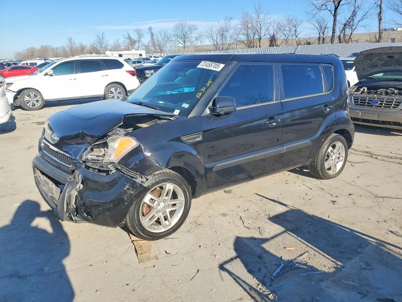 KIA SOUL + 2011 with VIN KNDJT2A21B7328030 - Photo from auction