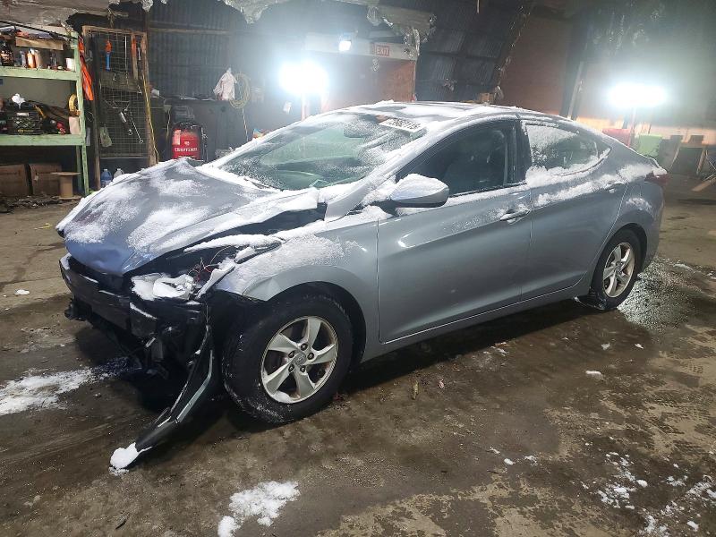 Photo 1 from auction – 2015 HYUNDAI ELANTRA with VIN 5NPDH4AE0FH586271