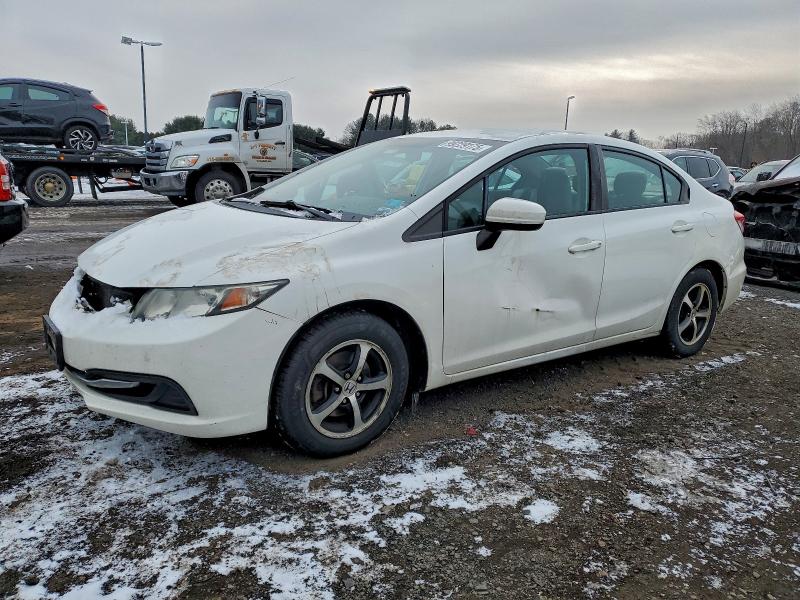 HONDA CIVIC SE 2015 with VIN 19XFB2F72FE707069 - Photo from auction