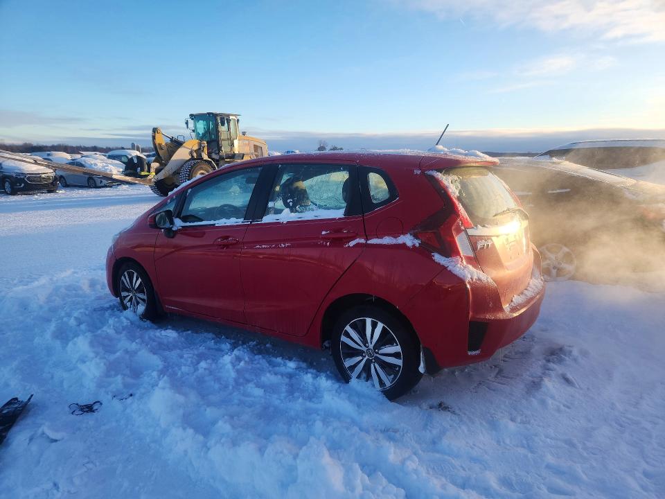 Photo 2 from auction – 2017 HONDA FIT with VIN JHMGK5H89HS003705