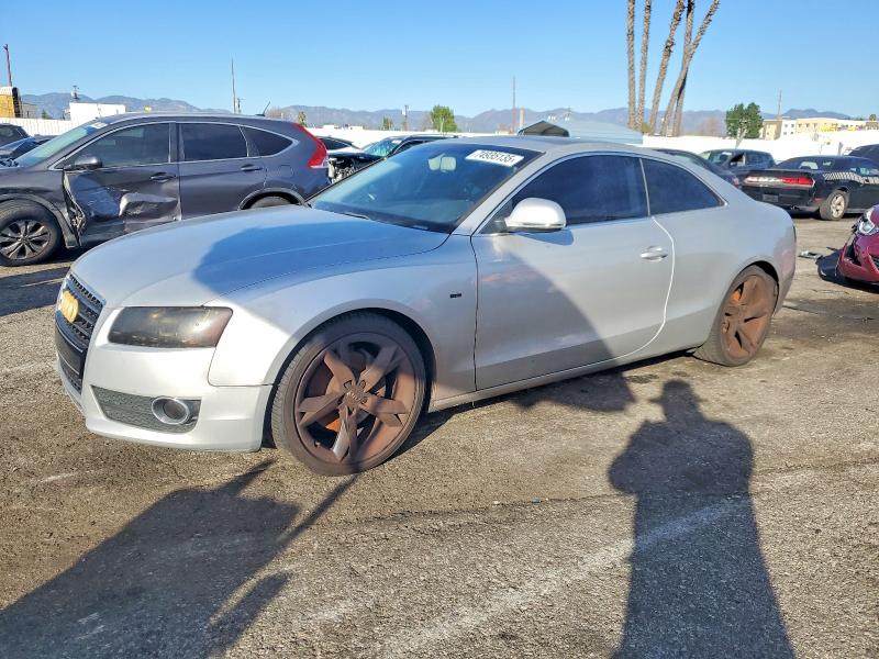 Photo 1 from auction – 2009 AUDI A5 QUATTRO with VIN WAUDK78T89A032234