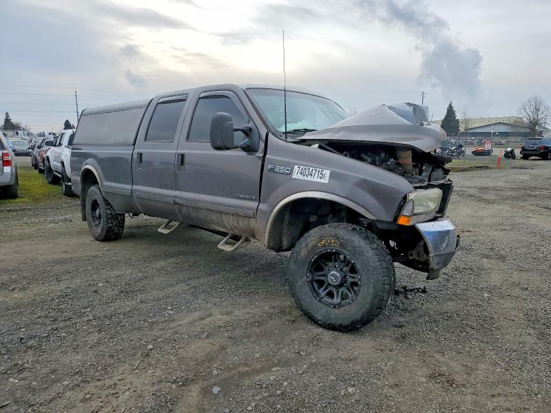 Photo 4 from auction – 2002 FORD F350 SRW S with VIN 1FTSW31FX2EA09855