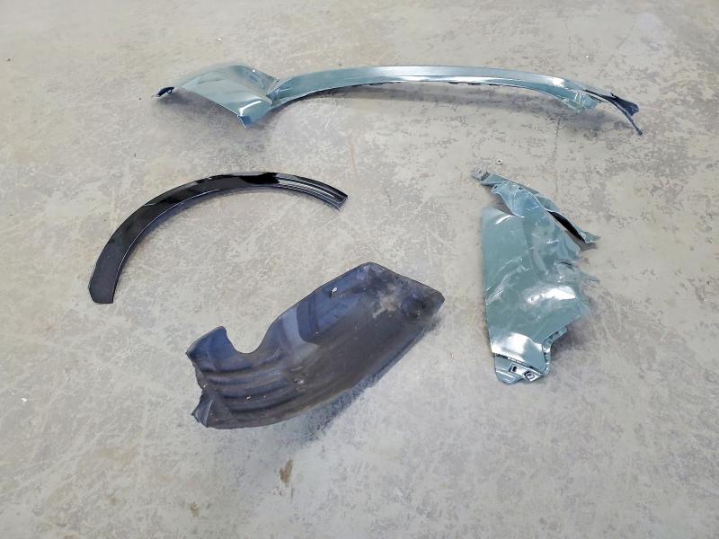 Photo 13 from auction – 2023 KIA NIRO SX with VIN KNDCT3LE2P5114530