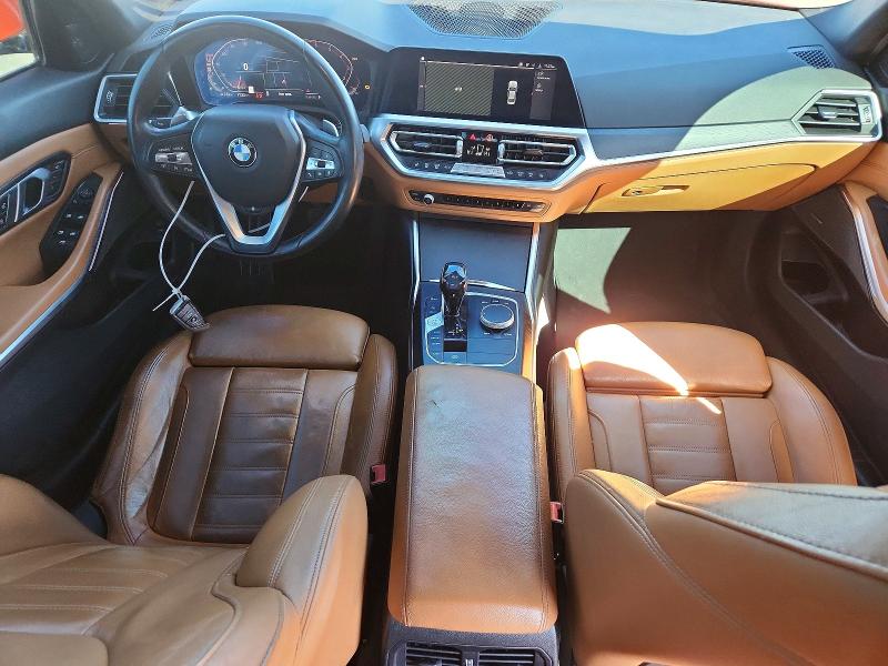 Photo 8 from auction – 2021 BMW 330I with VIN 3MW5R1J00M8B94165