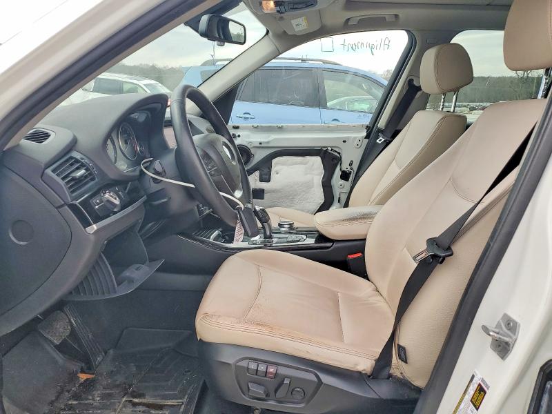 Photo 7 from auction – 2017 BMW X3 XDRIVE2 with VIN 5UXWX9C55H0T01326