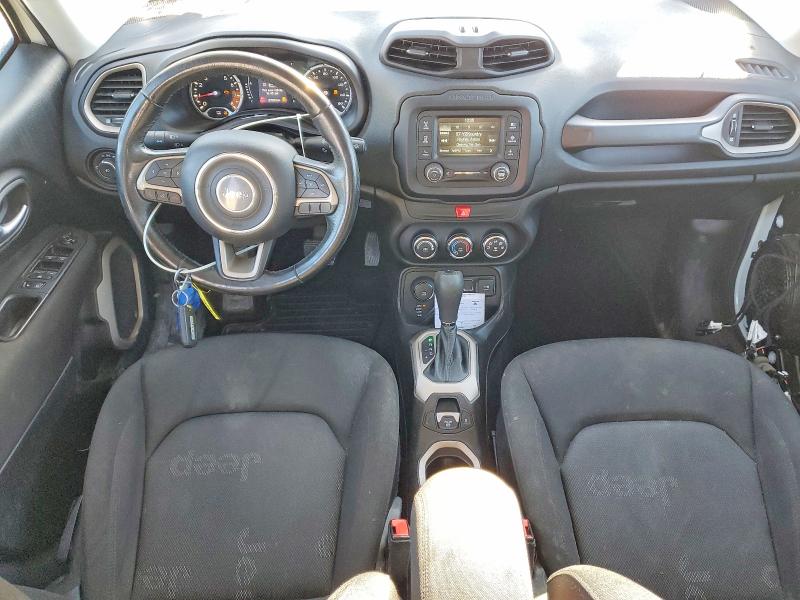 Photo 8 from auction – 2017 JEEP RENEGADE L with VIN ZACCJBBB7HPG55069