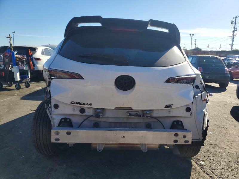 Photo 6 from auction – 2021 TOYOTA COROLLA with VIN JTND4MBE8M3108629