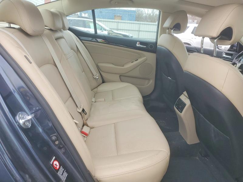 Photo 10 from auction – 2014 KIA CADENZA with VIN KNALN4D73E5130309