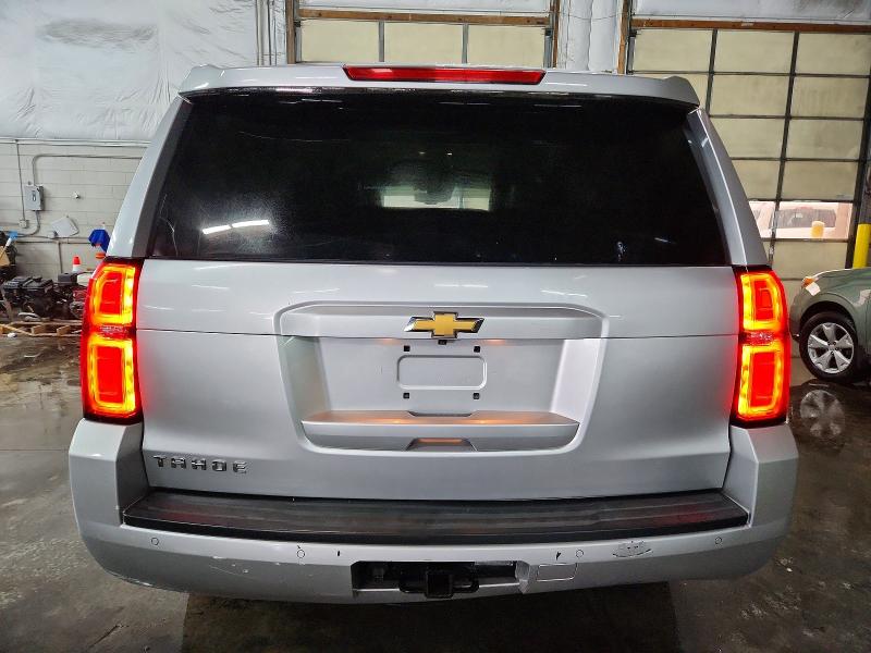 Photo 6 from auction – 2017 CHEVROLET TAHOE with VIN 1GNSKBKC6HR187698
