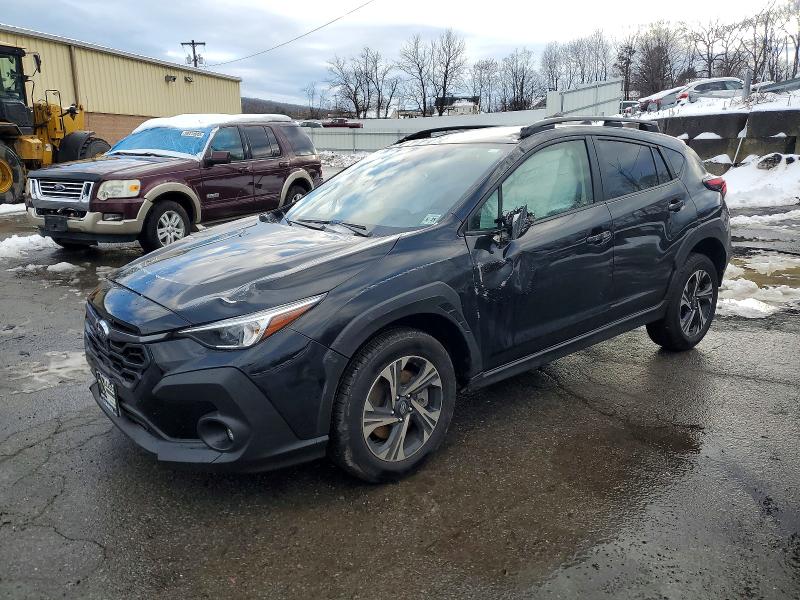 SUBARU CROSSTREK 2024 with VIN JF2GUADC5RH227097 - Photo from auction