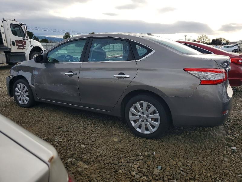 Photo 2 from auction – 2015 NISSAN SENTRA S with VIN 3N1AB7AP3FL653438
