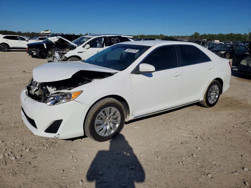 TOYOTA CAMRY L 2013 with VIN 4T1BF1FKXDU210458 - Photo from auction