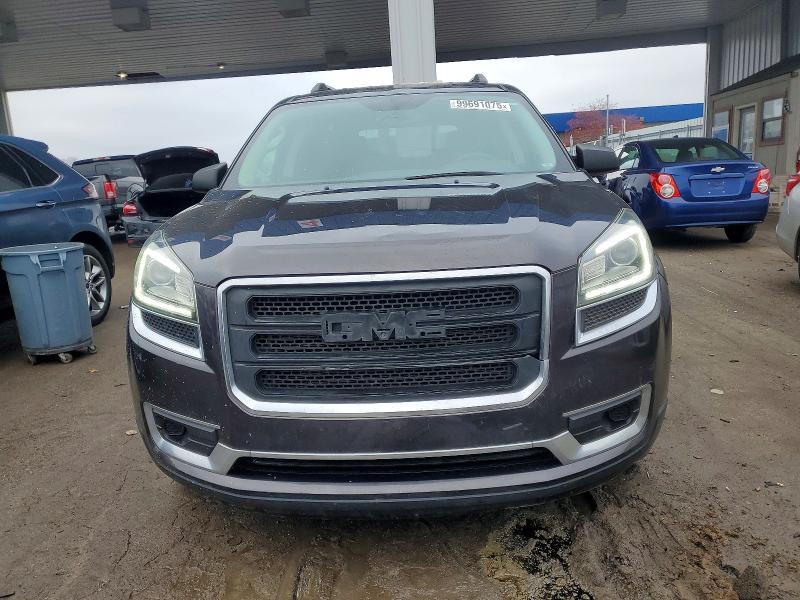 Photo 5 from auction – 2016 GMC ACADIA SLE with VIN 1GKKVPKD7GJ330097